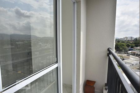 Varanda de apartamento para alugar com 2 quartos, 50m² em Anil, Rio de Janeiro