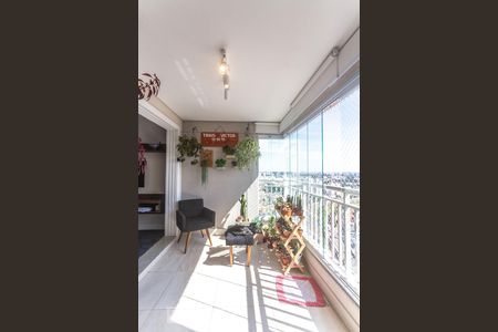 Varanda de apartamento à venda com 2 quartos, 77m² em Centro, São Bernardo do Campo
