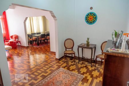 Antessala de apartamento à venda com 3 quartos, 206m² em Jardim Paulista, São Paulo