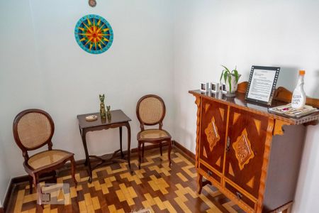 Antessala de apartamento à venda com 3 quartos, 206m² em Jardim Paulista, São Paulo