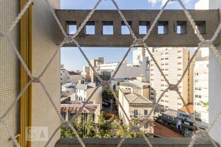 Vista do Apartamento de kitnet/studio à venda com 1 quarto, 31m² em Vila Buarque, São Paulo