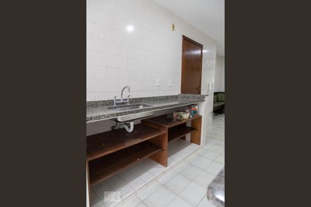 Cozinha de apartamento à venda com 3 quartos, 120m² em Recreio dos Bandeirantes, Rio de Janeiro