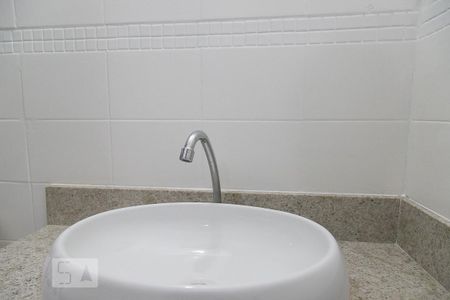 Banheiro da Suíte de apartamento à venda com 3 quartos, 120m² em Recreio dos Bandeirantes, Rio de Janeiro