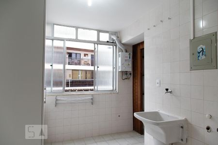 Área de Serviço de apartamento à venda com 3 quartos, 120m² em Recreio dos Bandeirantes, Rio de Janeiro