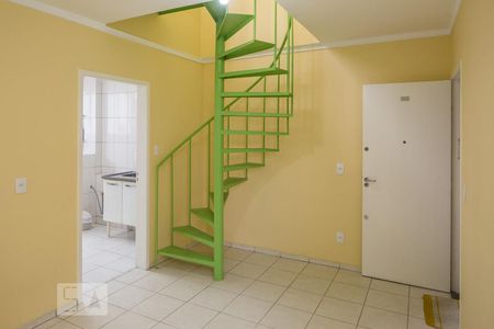 Sala de apartamento para alugar com 3 quartos, 90m² em Santa Cruz, Belo Horizonte