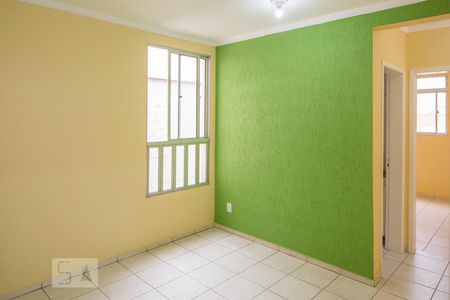 Sala de apartamento para alugar com 3 quartos, 90m² em Santa Cruz, Belo Horizonte