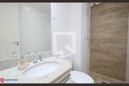 Apartamento à venda com 52m², 2 quartos e 1 vaga Apartamento à venda com 52m², 2 quartos e 1 vagaBanheiro 1