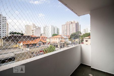 Varanda da Sala de apartamento à venda com 2 quartos, 83m² em Perdizes, São Paulo