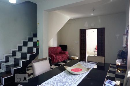 Sala Casa 01 de casa à venda com 5 quartos, 200m² em Vila Pierina, São Paulo