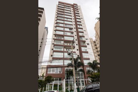 Studio à venda com 40m², 1 quarto e 1 vagaFachada