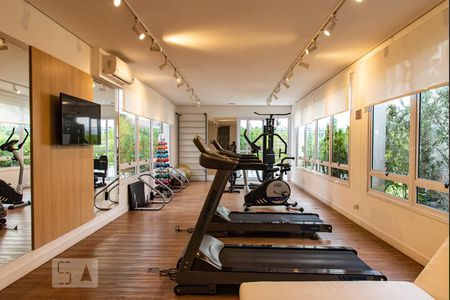 Studio à venda com 40m², 1 quarto e 1 vagaAcademia