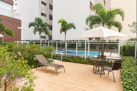 Studio à venda com 40m², 1 quarto e 1 vagaÁrea comum