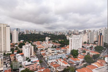 Studio à venda com 40m², 1 quarto e 1 vagaVista da varanda