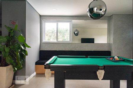 Studio à venda com 40m², 1 quarto e 1 vagaSalão de jogos