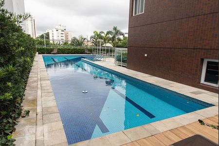 Studio à venda com 40m², 1 quarto e 1 vagaPiscina