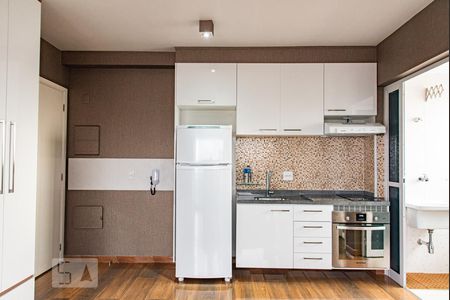 Studio à venda com 40m², 1 quarto e 1 vagaCozinha