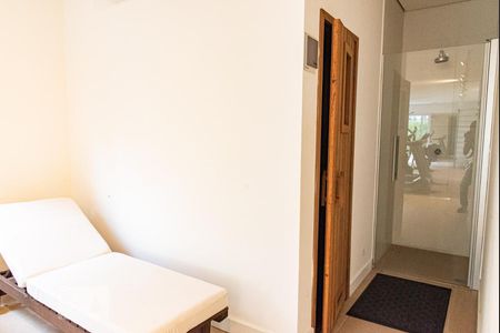 Studio à venda com 40m², 1 quarto e 1 vagaSauna