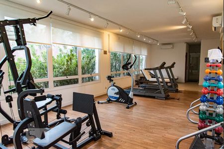 Studio à venda com 40m², 1 quarto e 1 vagaAcademia