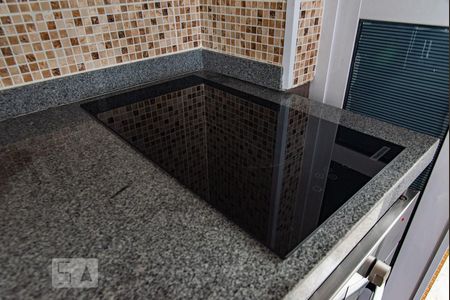 Studio à venda com 40m², 1 quarto e 1 vagaCooktop