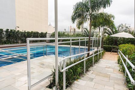 Studio à venda com 40m², 1 quarto e 1 vagaRampa