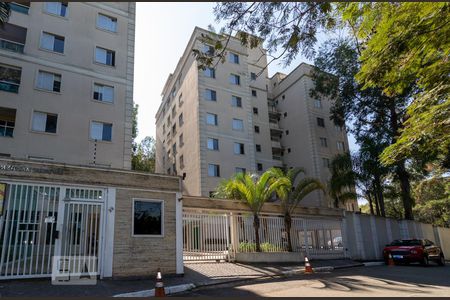 Apartamento à venda com 69m², 3 quartos e 2 vagasFachada