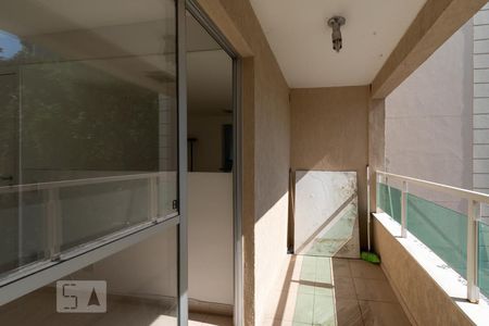 Varanda da Sala de apartamento para alugar com 3 quartos, 69m² em Paraíso do Morumbi, São Paulo