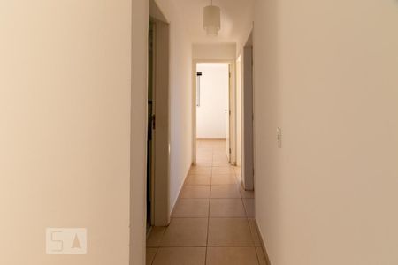 Corredor de apartamento à venda com 3 quartos, 69m² em Paraíso do Morumbi, São Paulo