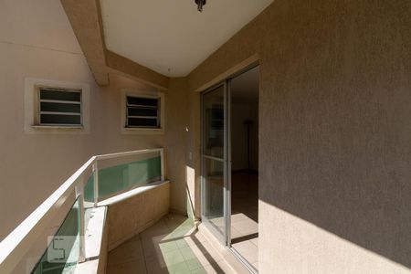 Varanda da Sala de apartamento à venda com 3 quartos, 69m² em Paraíso do Morumbi, São Paulo