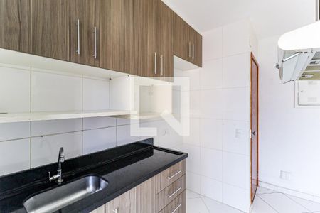 Apartamento à venda com 40m², 1 quarto e 1 vagaCozinha