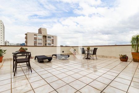 Apartamento à venda com 40m², 1 quarto e 1 vagaTerraço