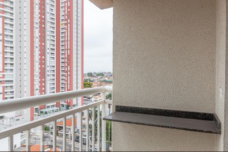 Sacada de apartamento para alugar com 2 quartos, 57m² em Centro, Diadema