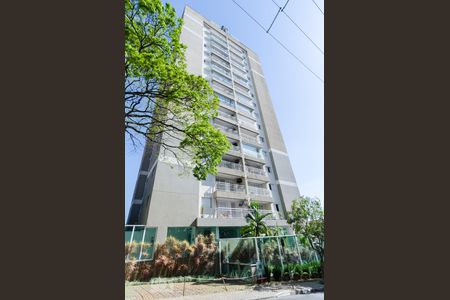 Apartamento para alugar com 57m², 2 quartos e 1 vagaFachada e portaria