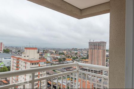 Sacada de apartamento à venda com 3 quartos, 62m² em Centro, Diadema