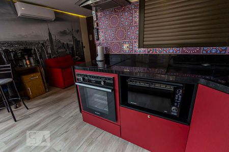 Studio à venda com 36m², 1 quarto e 1 vagaCozinha