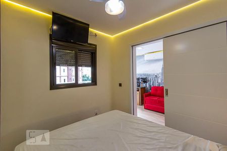 Studio à venda com 36m², 1 quarto e 1 vagaQuarto