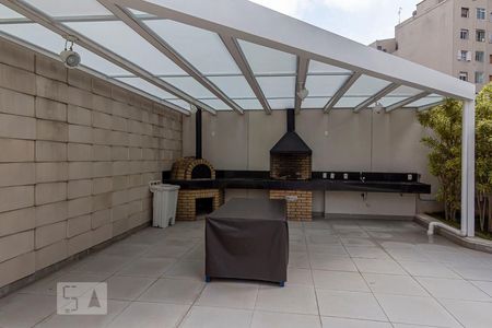 Studio à venda com 36m², 1 quarto e 1 vagaÁrea comum