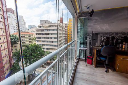 Sala de kitnet/studio para alugar com 1 quarto, 36m² em Bela Vista, São Paulo