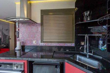 Studio à venda com 36m², 1 quarto e 1 vagaCozinha