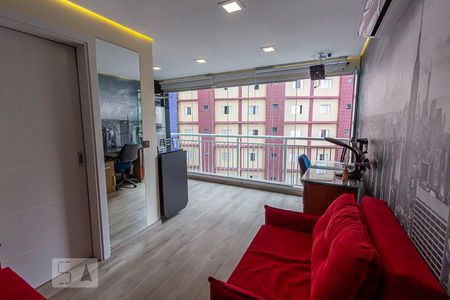 Sala de kitnet/studio para alugar com 1 quarto, 36m² em Bela Vista, São Paulo