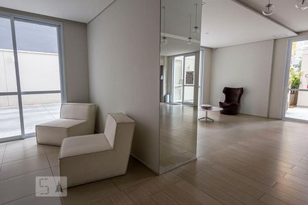 Studio à venda com 36m², 1 quarto e 1 vagaÁrea comum