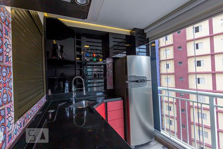 Studio à venda com 36m², 1 quarto e 1 vagaCozinha