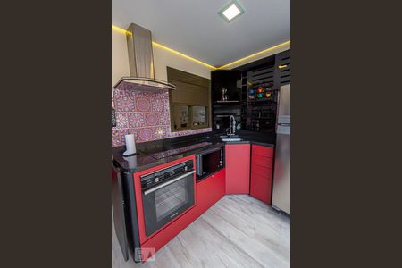 Studio à venda com 36m², 1 quarto e 1 vagaCozinha