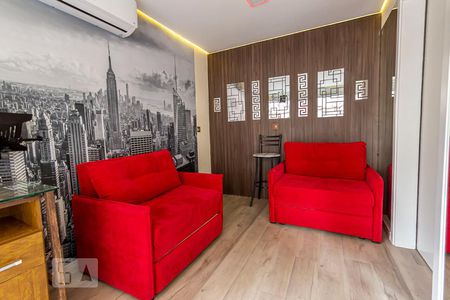 Sala de kitnet/studio para alugar com 1 quarto, 36m² em Bela Vista, São Paulo