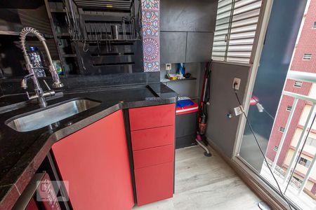 Studio à venda com 36m², 1 quarto e 1 vagaCozinha