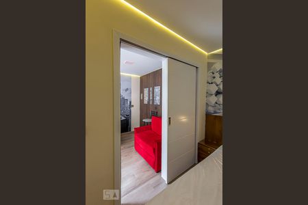 Studio à venda com 36m², 1 quarto e 1 vagaQuarto