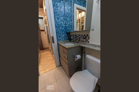Studio à venda com 36m², 1 quarto e 1 vagaBanheiro