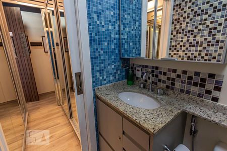 Studio à venda com 36m², 1 quarto e 1 vagaBanheiro