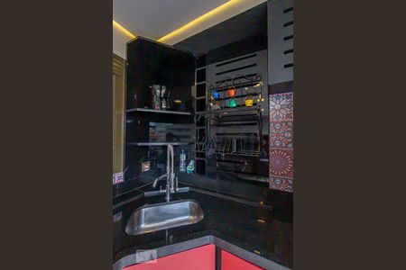 Studio à venda com 36m², 1 quarto e 1 vagaCozinha