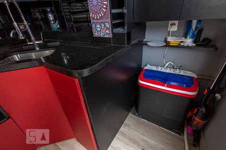 Studio à venda com 36m², 1 quarto e 1 vagaÁrea de Serviço