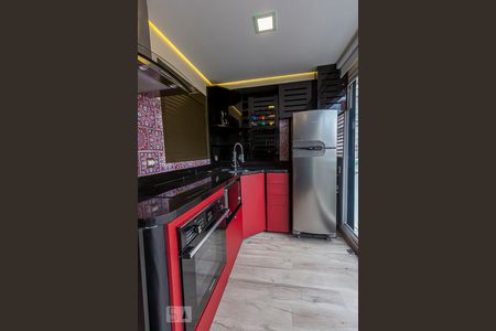 Studio à venda com 36m², 1 quarto e 1 vagaCozinha